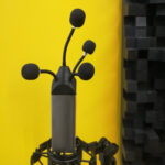 TetrapusMic - Laboratory system for studying the location detection of sound sources and measuring environmental noise.