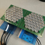 Laser Sound – Ultra-directional Sound Projector Development/study of an ultra-directional sound reproduction system using a Parametric Loudspeaker Array speaker. This concept utilizes a speaker consisting of an array of ultrasound transducers where the applied signals have been previously amplitude-modulated, more specifically in Single Side Band With Carrier (SSBWC). The modulation and filtering modules were developed to construct the SSBWC signal using the C/C++ programming language. The system performs real-time filtering and amplitude modulation of audio signals.